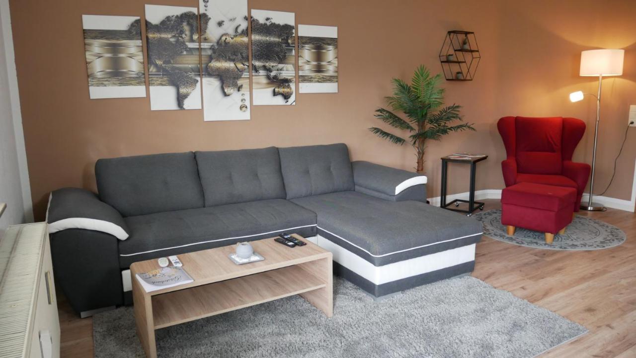 Wohlfuehlen In Der Schifferstadt Rosslau Mit Netflix Dessau-Rosslau Esterno foto