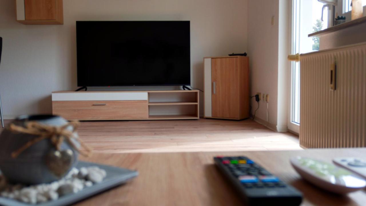 Wohlfuehlen In Der Schifferstadt Rosslau Mit Netflix Dessau-Rosslau Esterno foto