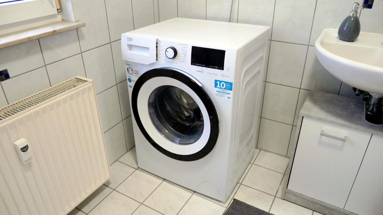Wohlfuehlen In Der Schifferstadt Rosslau Mit Netflix Dessau-Rosslau Esterno foto