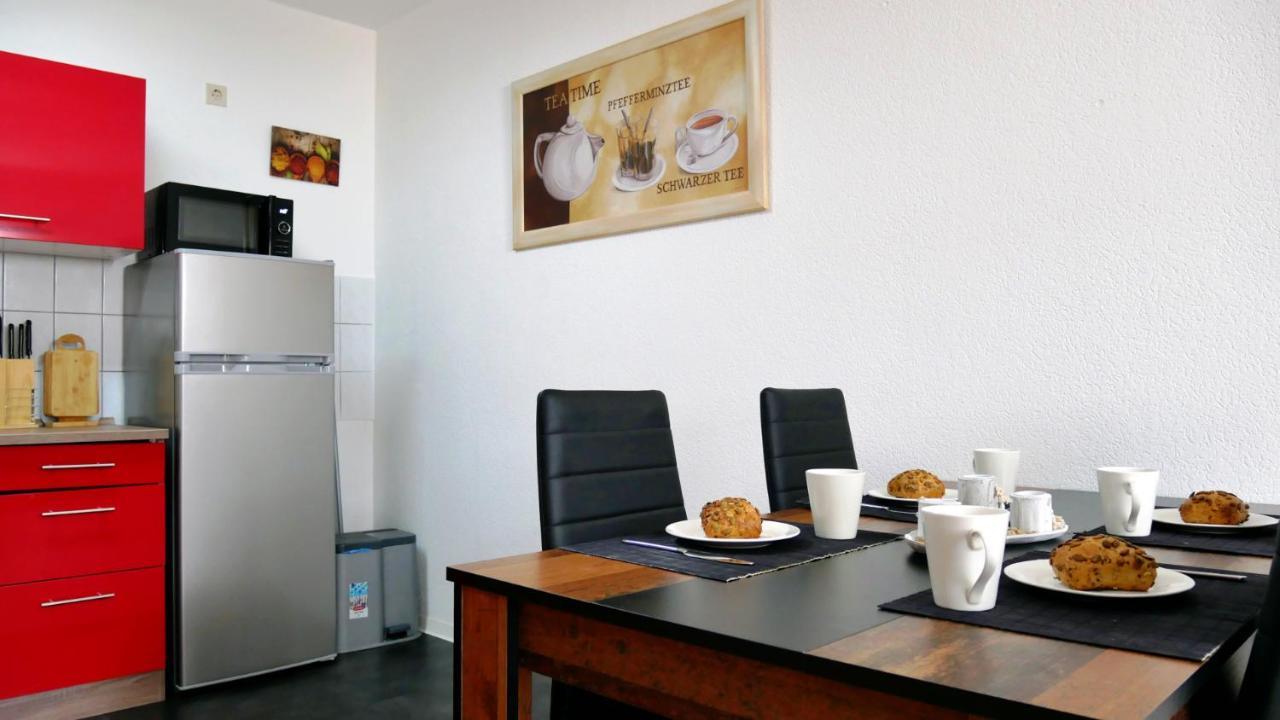 Wohlfuehlen In Der Schifferstadt Rosslau Mit Netflix Dessau-Rosslau Esterno foto