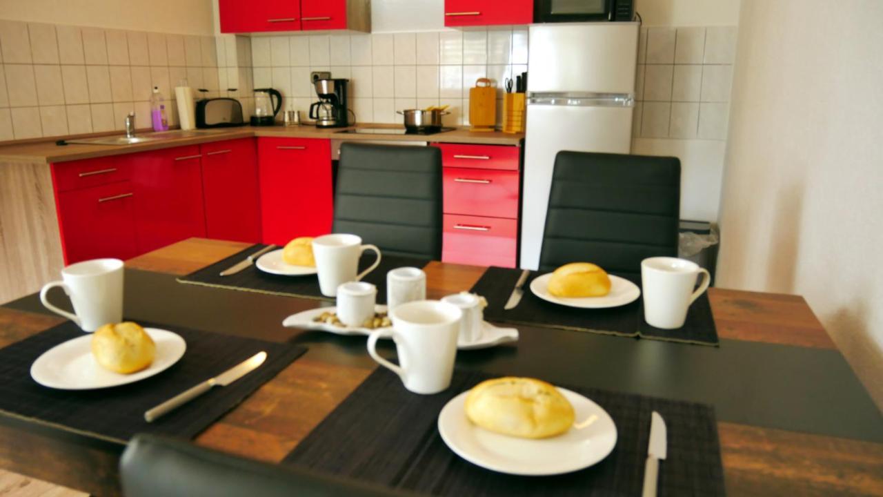 Wohlfuehlen In Der Schifferstadt Rosslau Mit Netflix Dessau-Rosslau Esterno foto